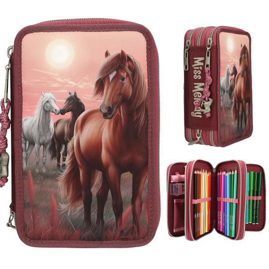 Miss Melody 3-vaks etui DREAMLAND