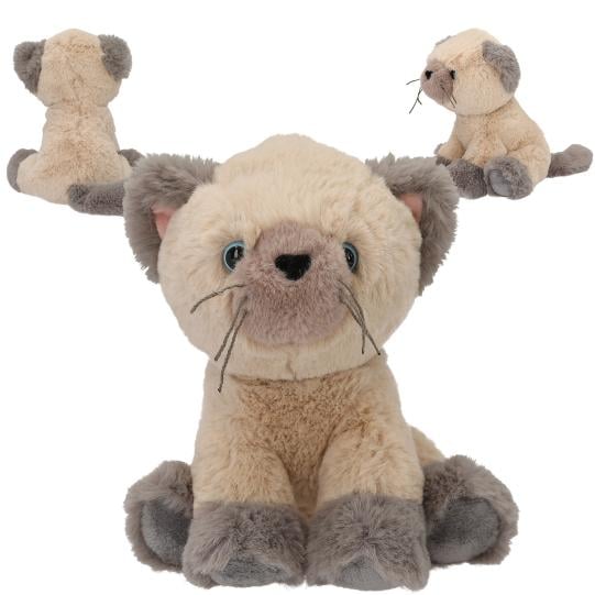 TOPModel knuffel kat Amber 16 cm FUR EVER FRIENDS