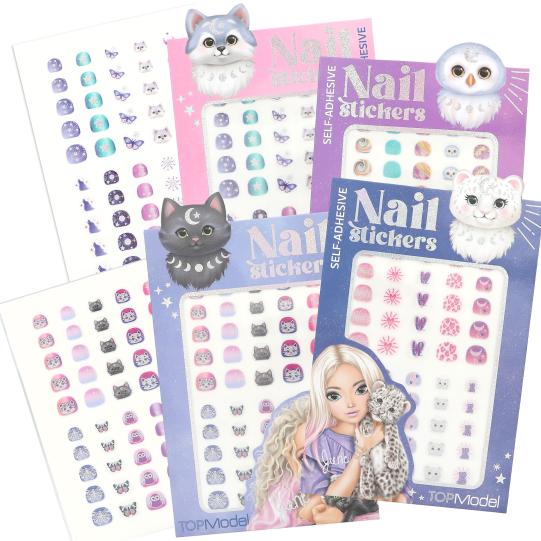 TOPModel zelfklevende nagelstickers BEAUTY and ME