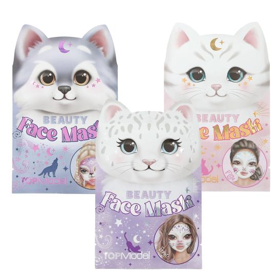 TOPModel sheetmasker dier BEAUTY and ME
