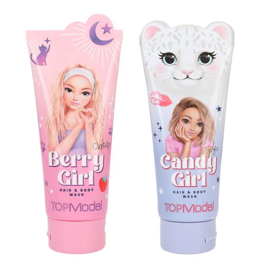 TOPModel shampoo en douchegel BEAUTY and ME