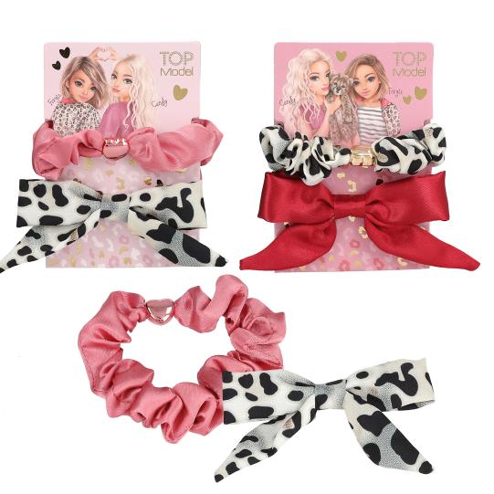 TOPModel haarclip en scrunchie LEOHEART