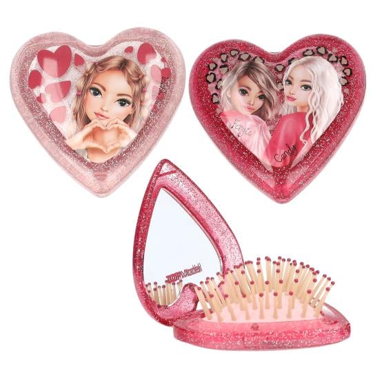 TOPModel klapborstel LEOHEART