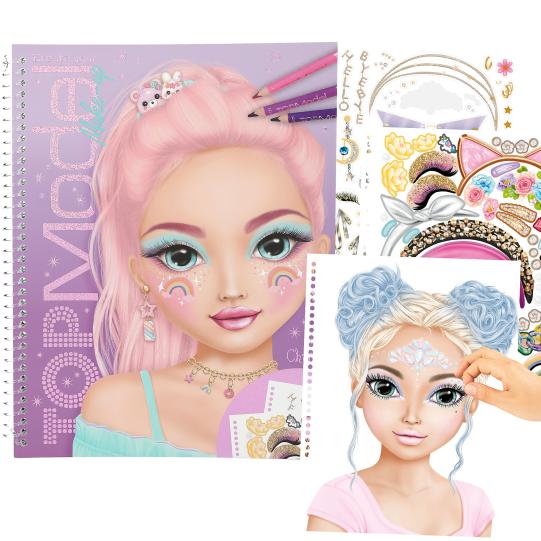 TOPModel make up kleurboek