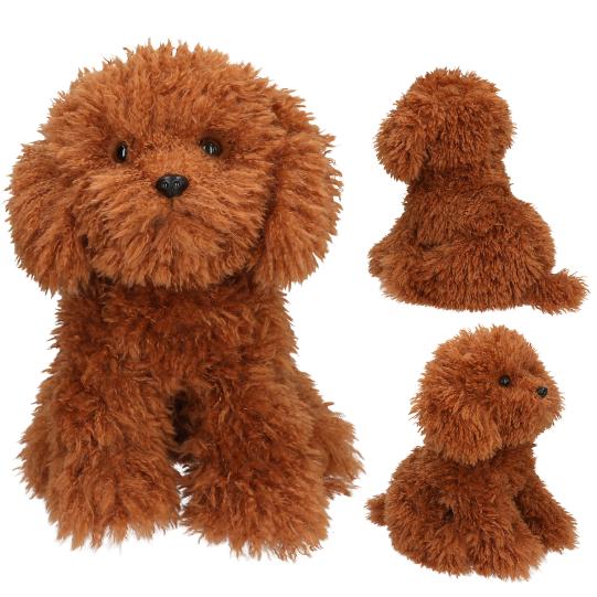 TOPModel knuffel hond Teddy 30 cm FUR EVER FRIENDS