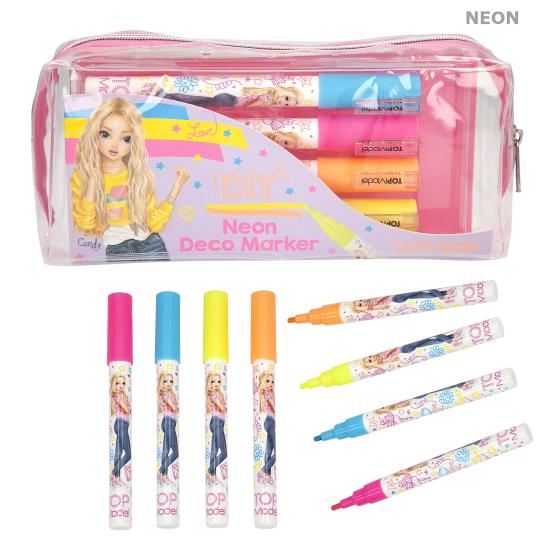 TOPModel neon decostiften