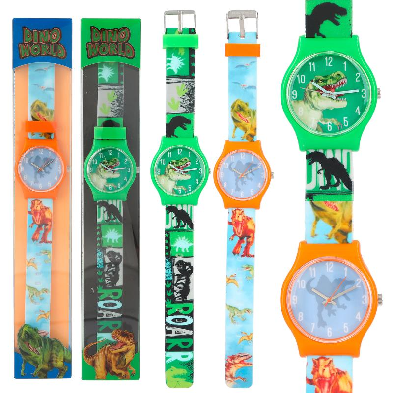 Depesche Dino World horloge