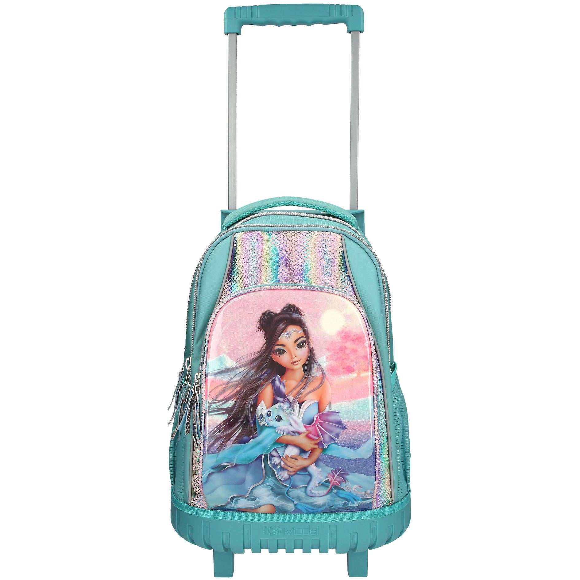 TOPModel trolley rugzak DRAGON LOVE