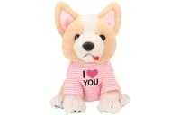 Depesche TOPModel knuffel hond Corgi Lo tti 18 cm