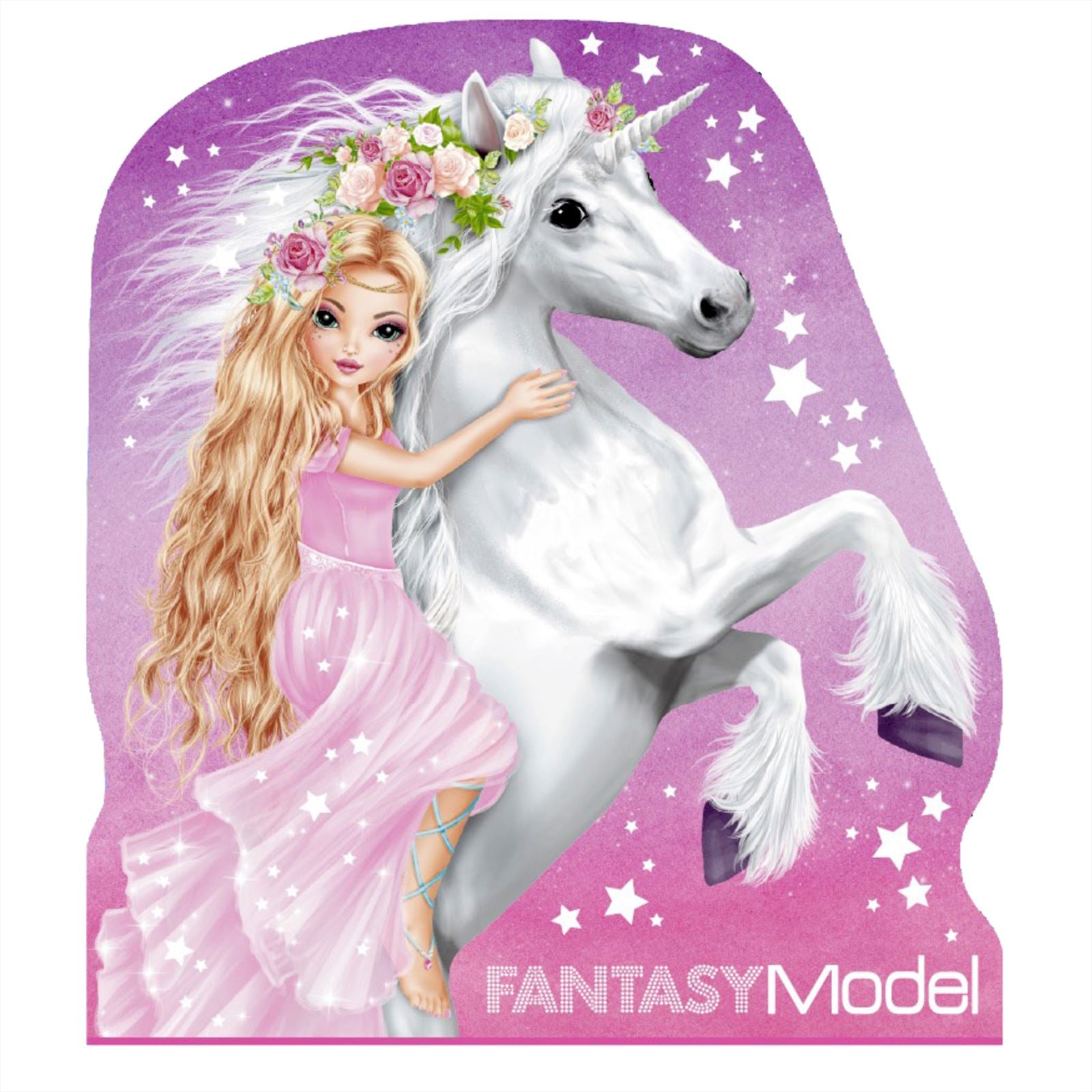 Fantasy Model notitieblok MERMAID
