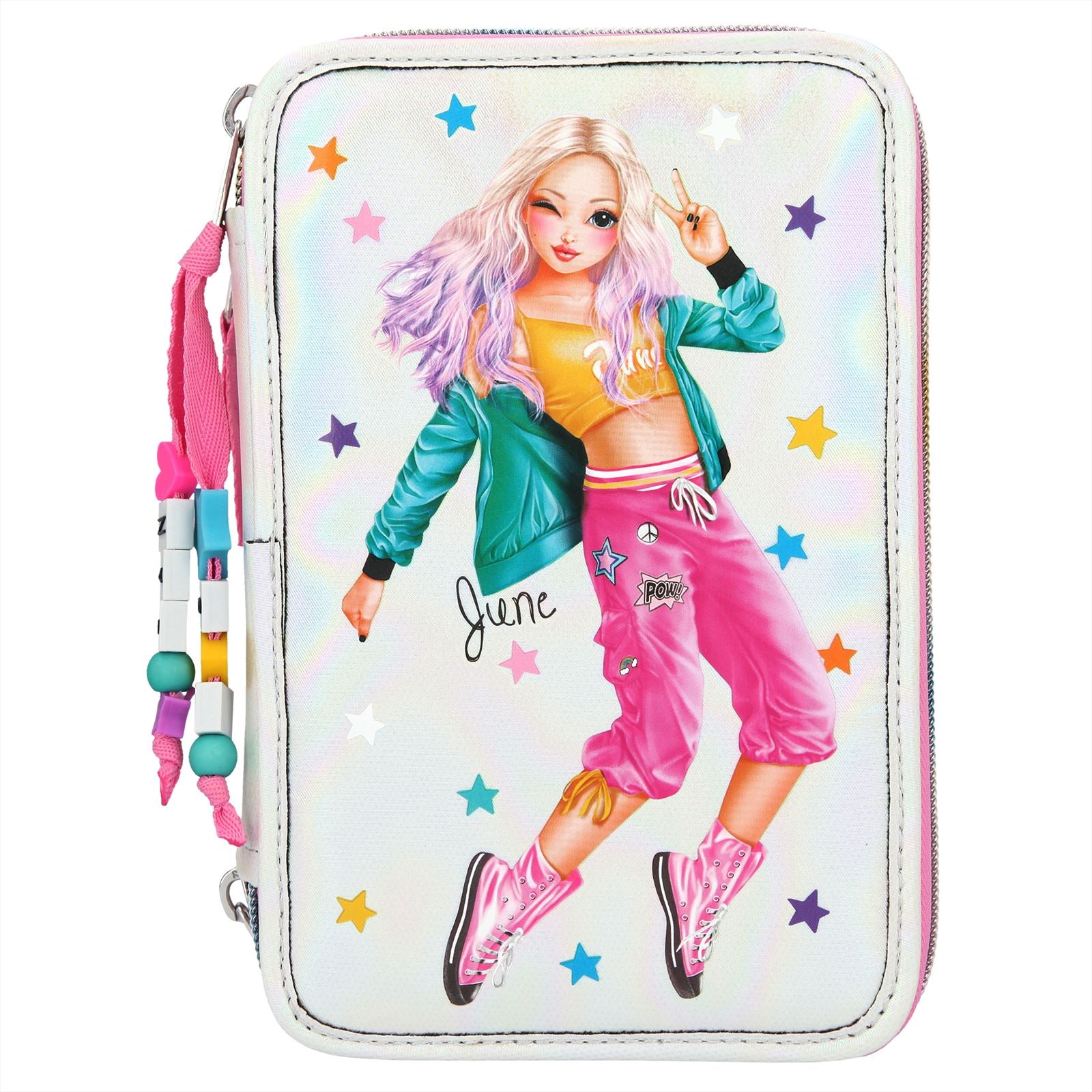 TOPModel 3-vaks etui gevuld DA NCE