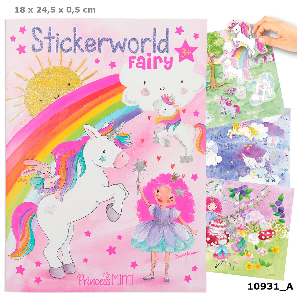 Princess Mimi Fairy Stickerwor ld