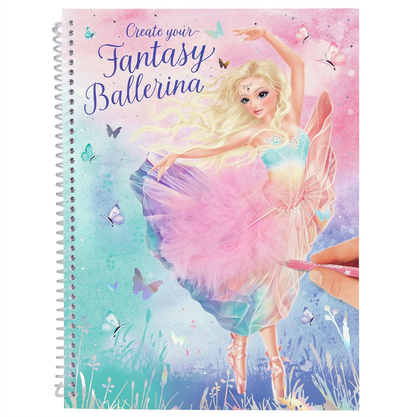 Create your Fantasy Model kleu rboek BALLET