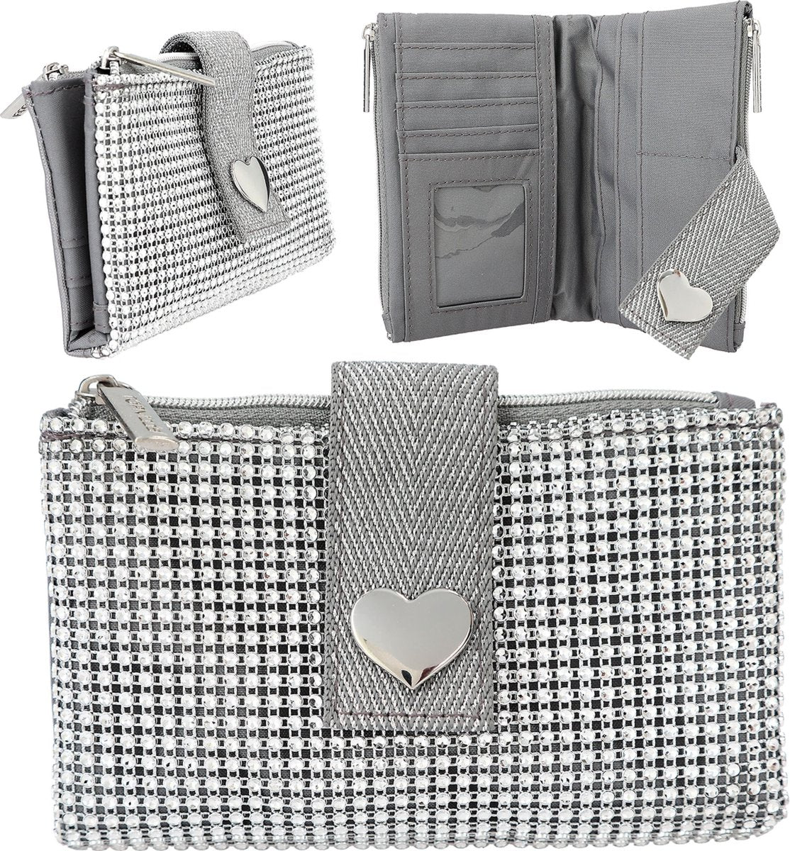 Depesche TOPModel portemonnee GLITTER Q UEEN