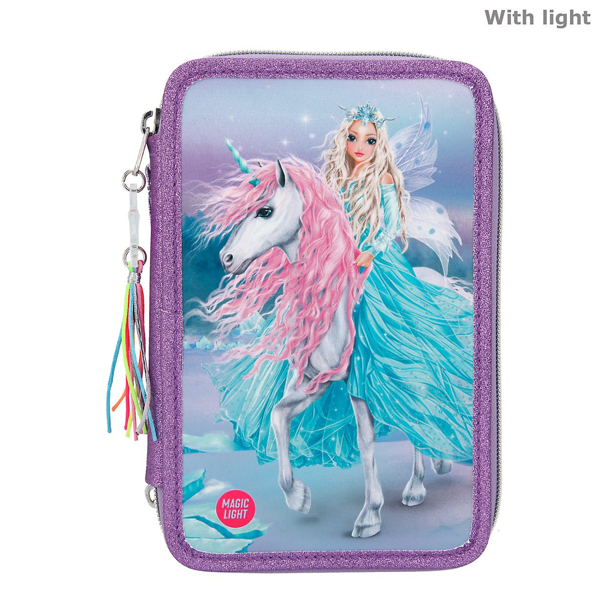Fantasy Model 3-vaks etui LED ICEFRIENDS