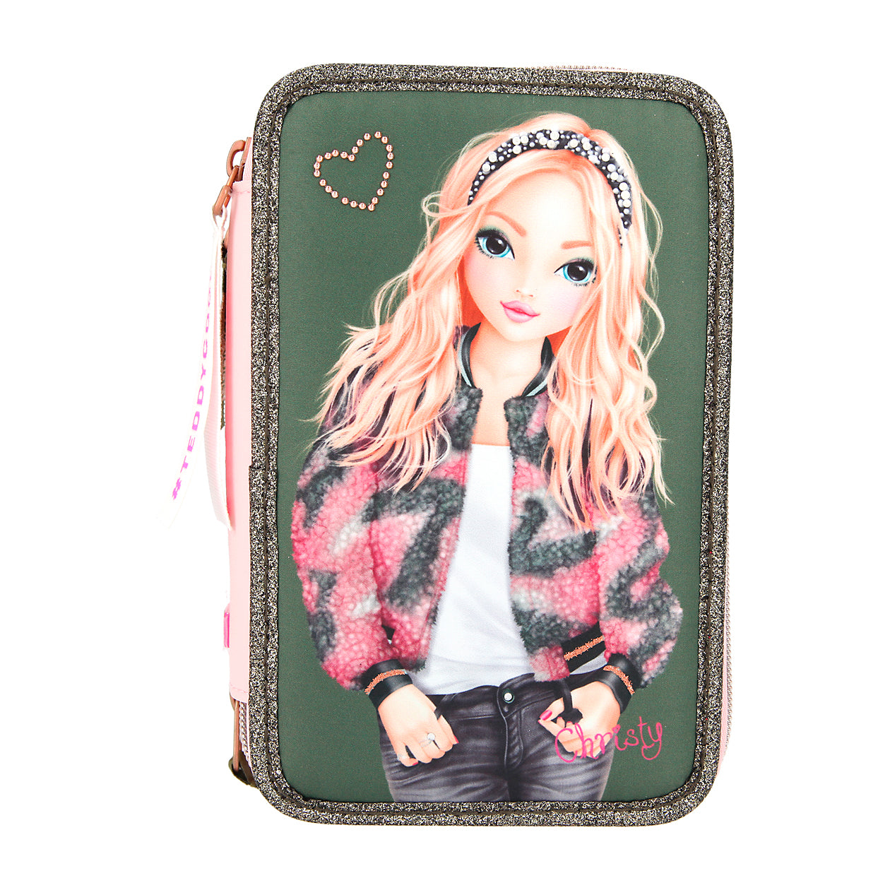 TOPModel 3-vaks etui