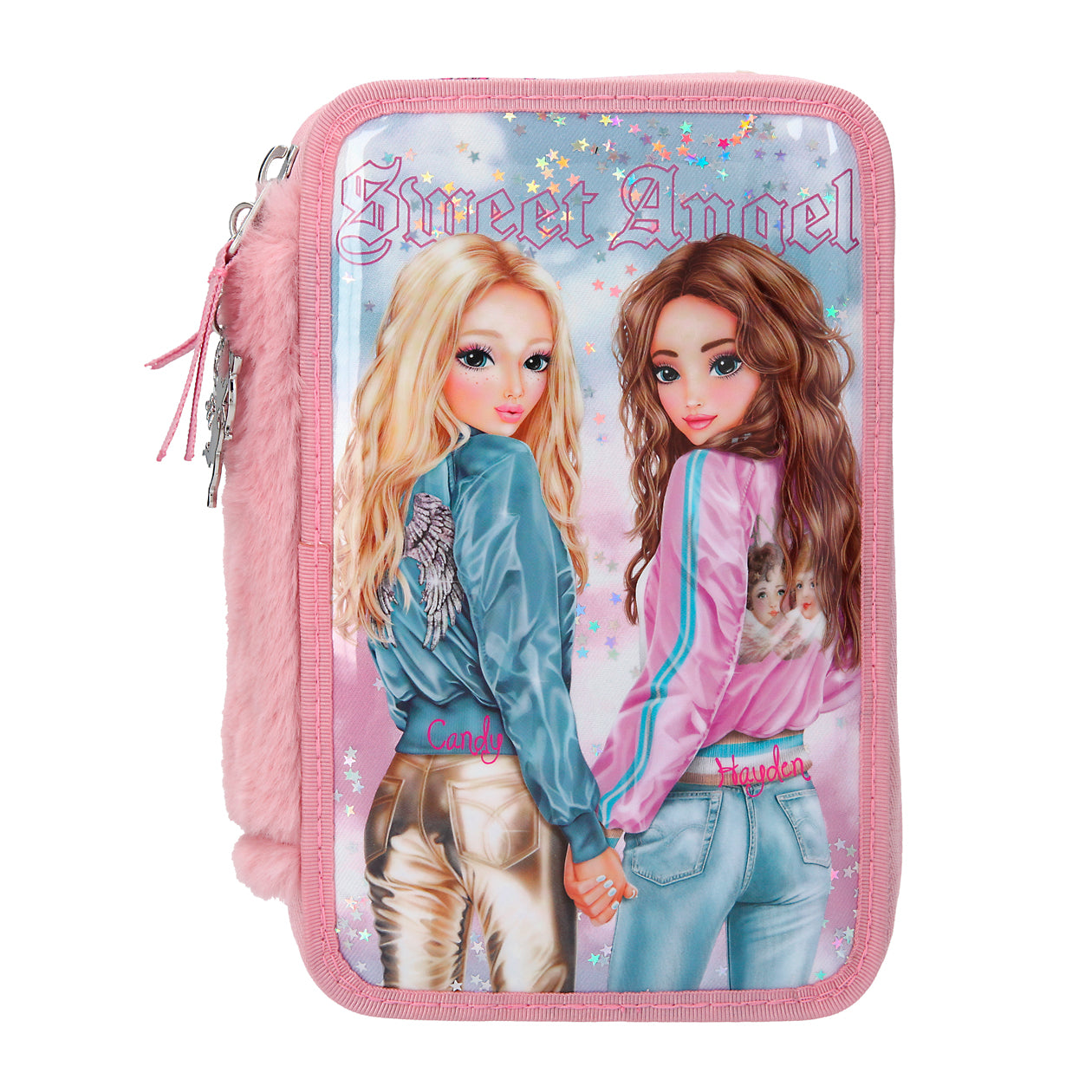 TOPModel 3-vaks etui KITCHY ANGEL