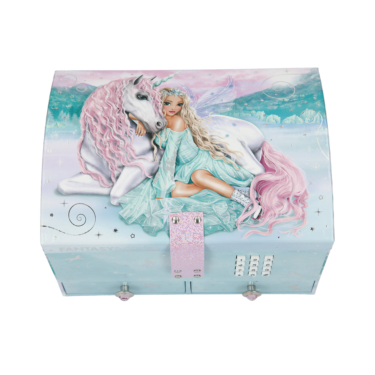 Fantasy Model sieradendoos met code en geluid ICEFRIENDS