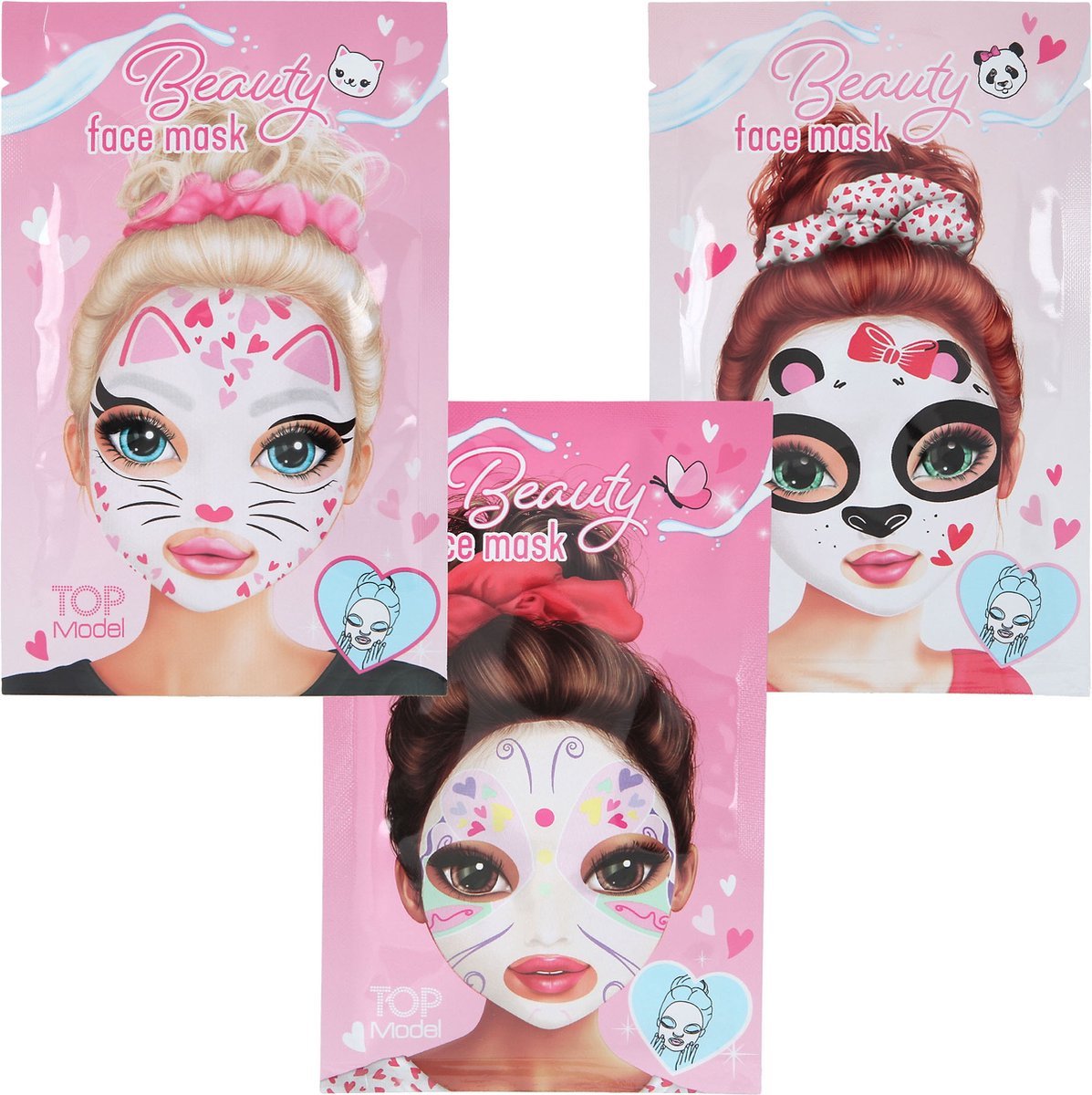 TOPModel beauty masker BEAUTY GIRL