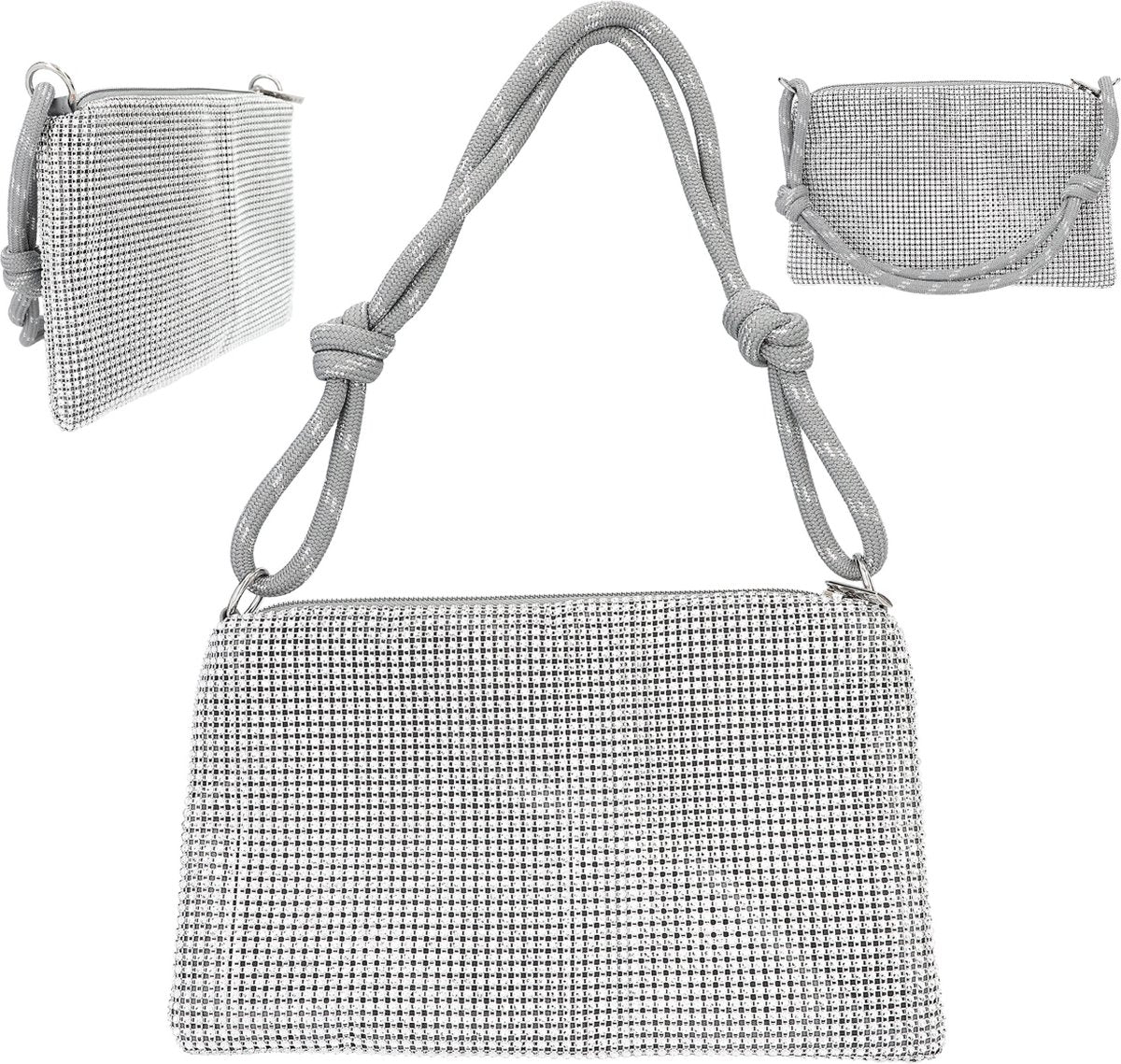 Depesche TOPModel kleine handtas GLITTER QUEEN