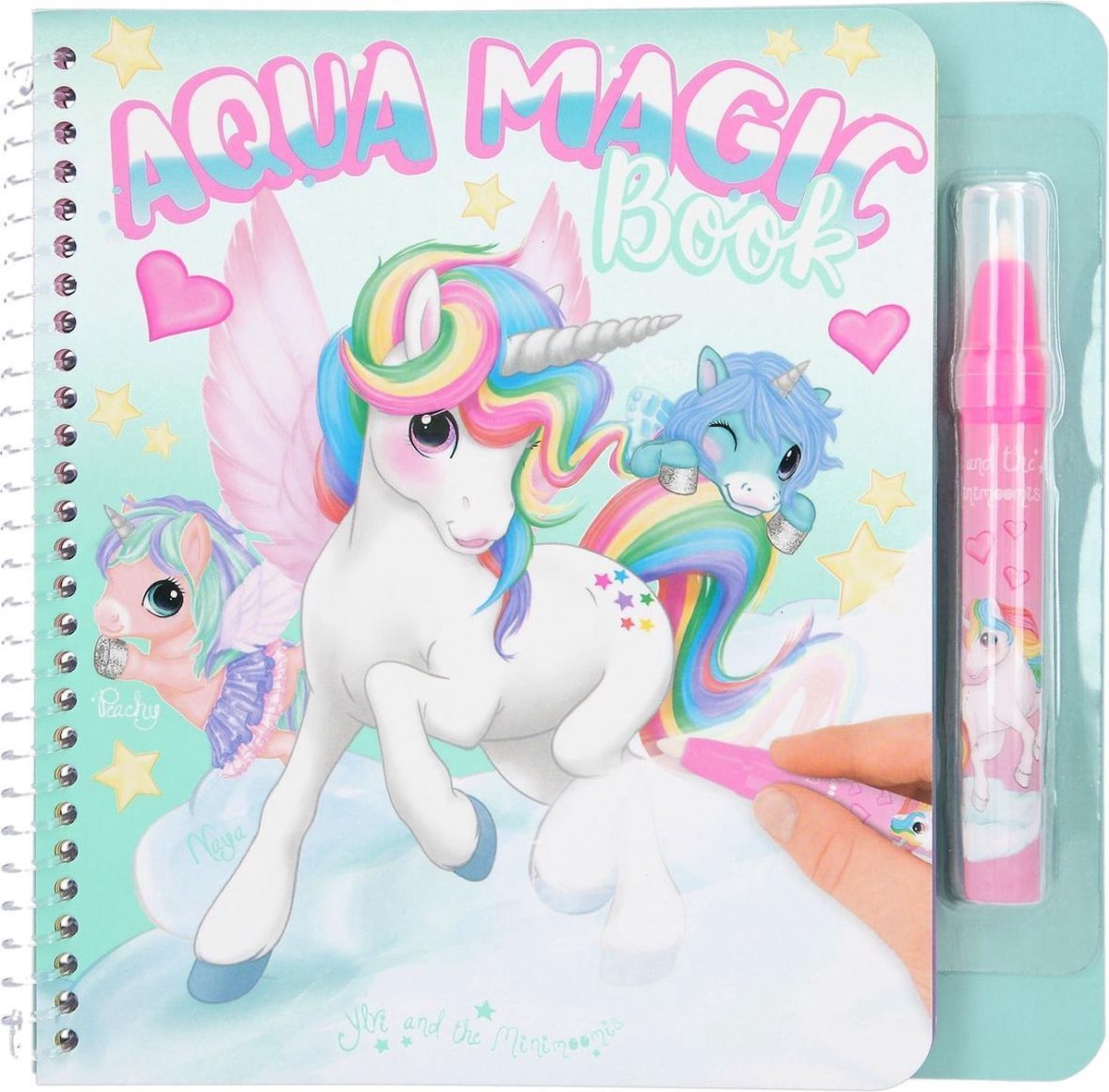 Ylvi & the Minimoomis Aqua Magic Book