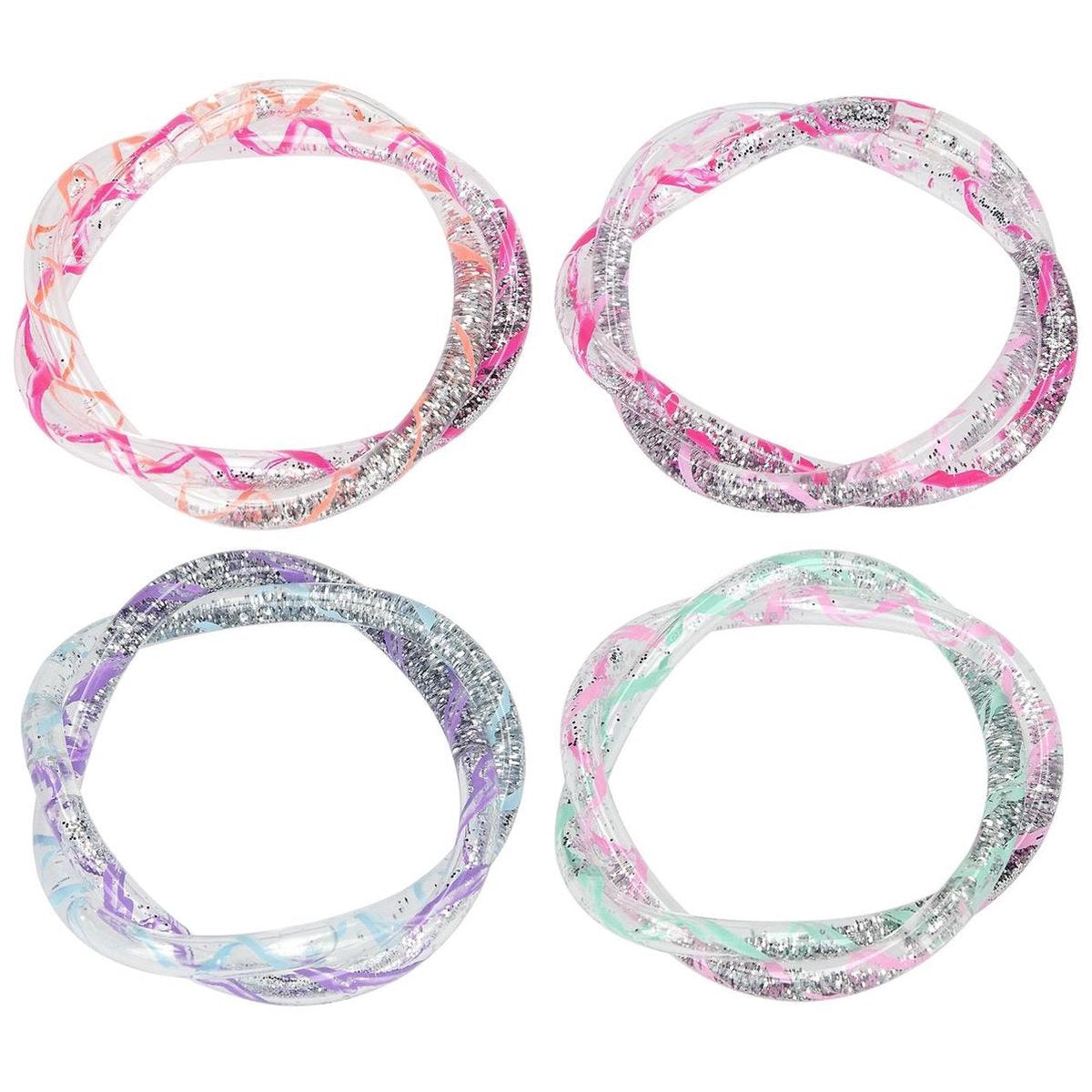 Ylvi armband met glitter vloeistof