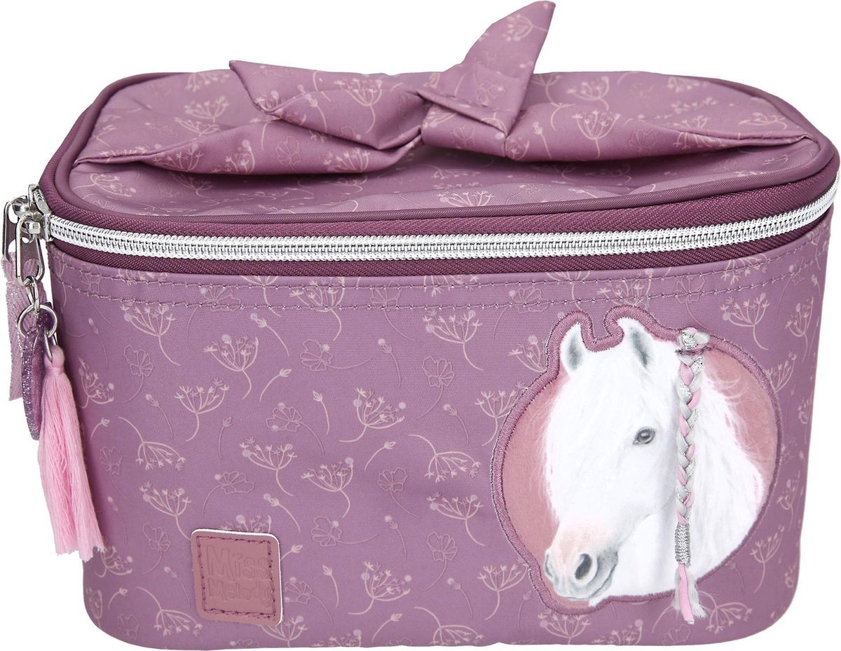 Miss Melody beauty case WILDFLOWERS