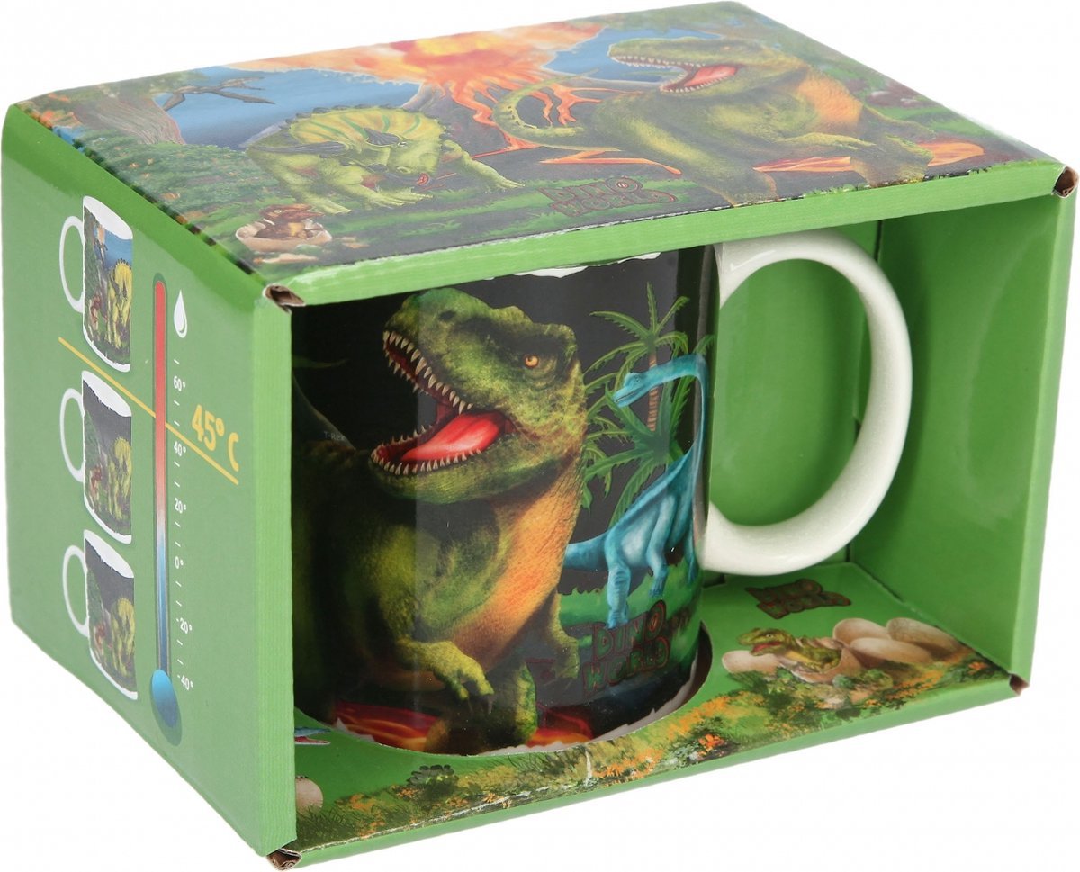 Dino World beker