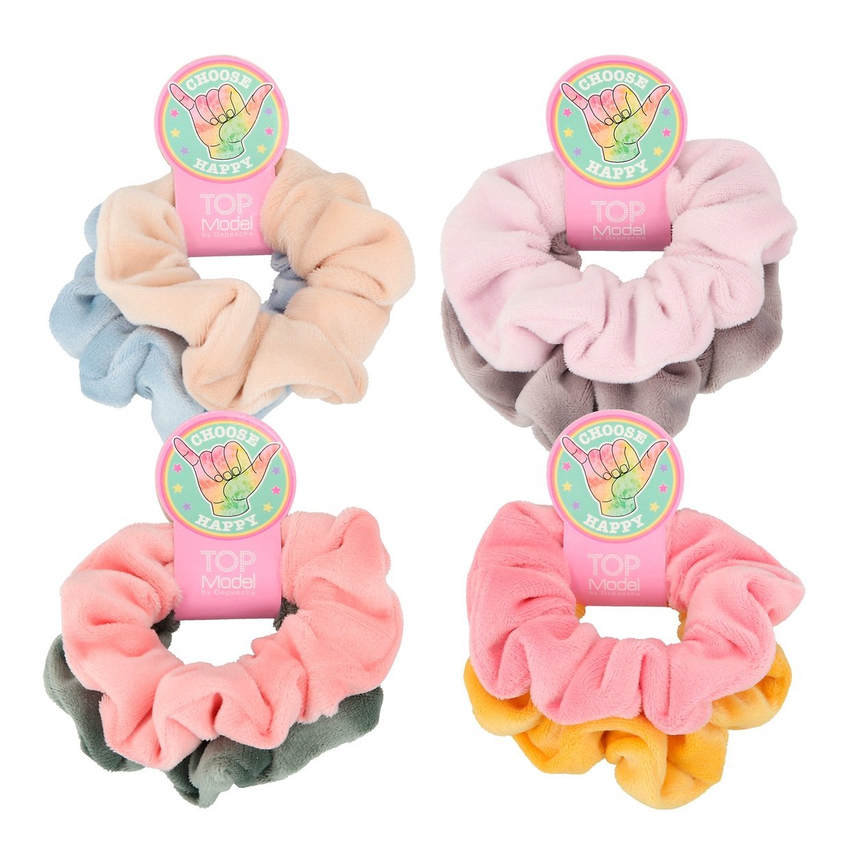 TOPModel scrunchies