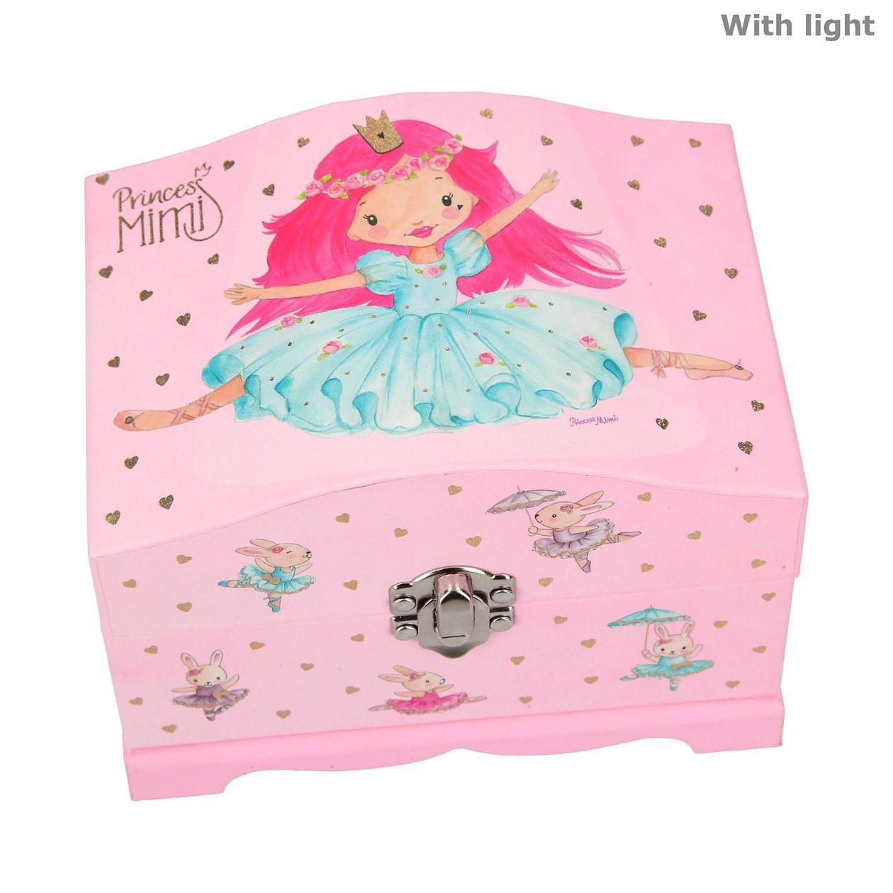 Princess Mimi sieradendoos met licht