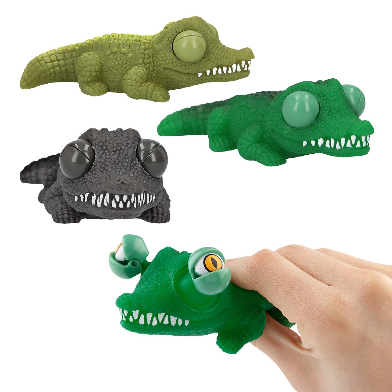 Dino World pop-up-ogen krokodil