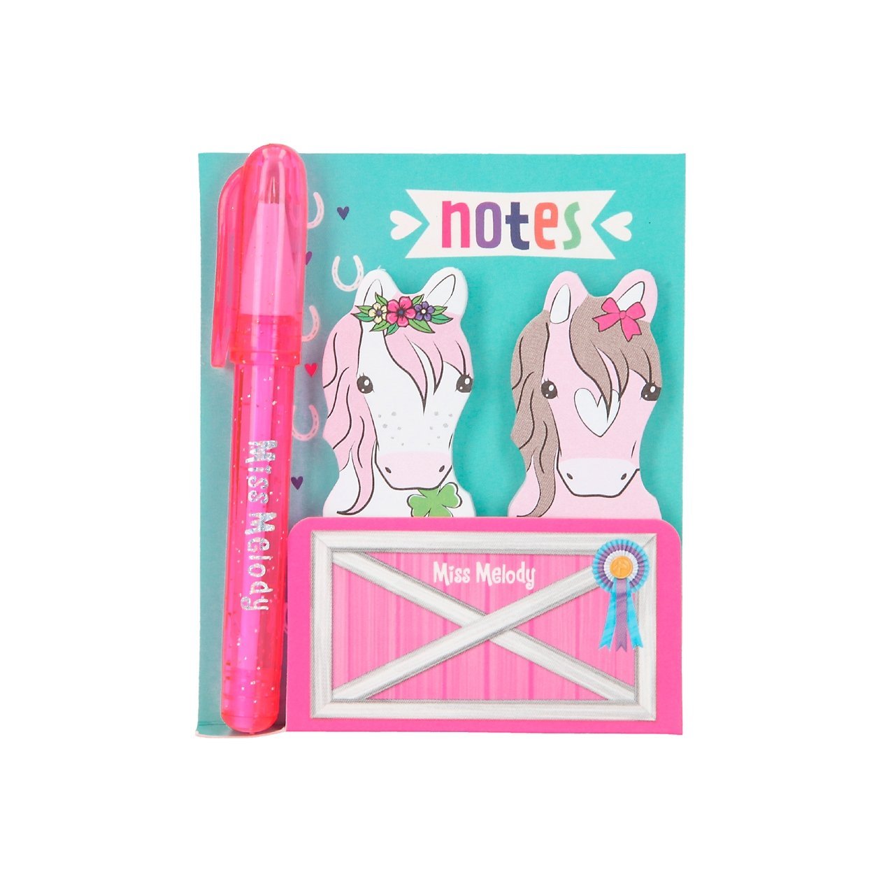 Miss Melody plakmemo's met mini-pen