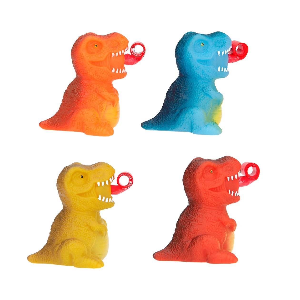 Dino World knijp dino met lich t