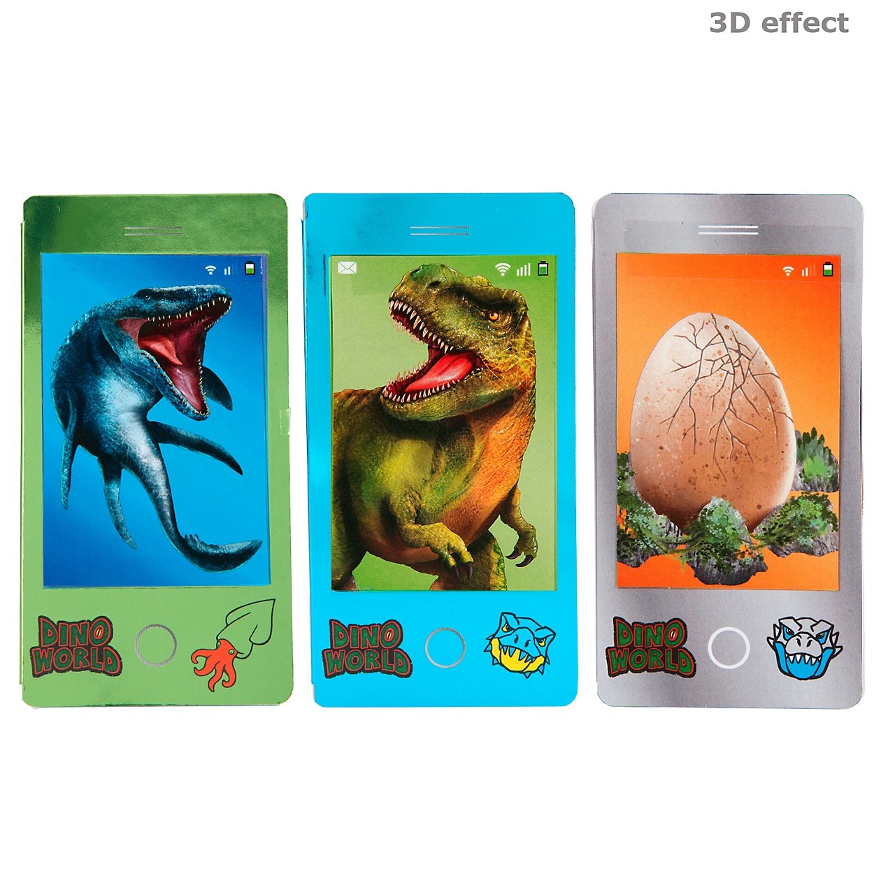 Dino World mobile mini kleurbo ek