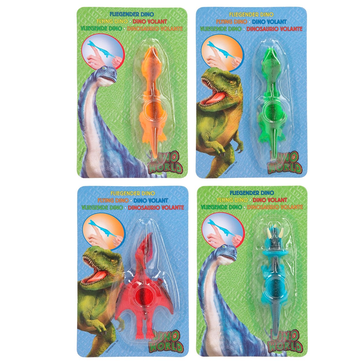 Dino World vliegende dino
