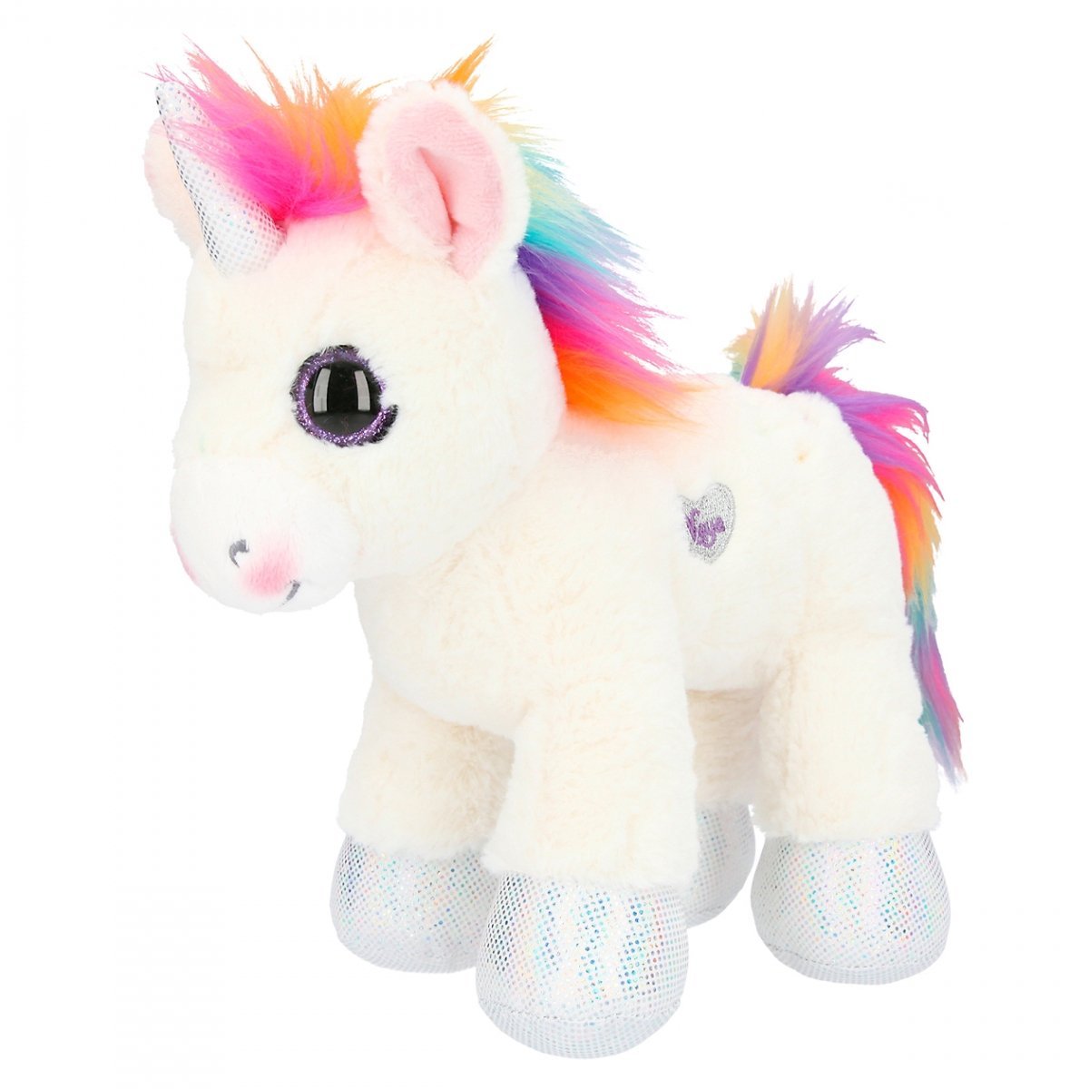 Ylvi Naya knuffel met geluid 24 cm