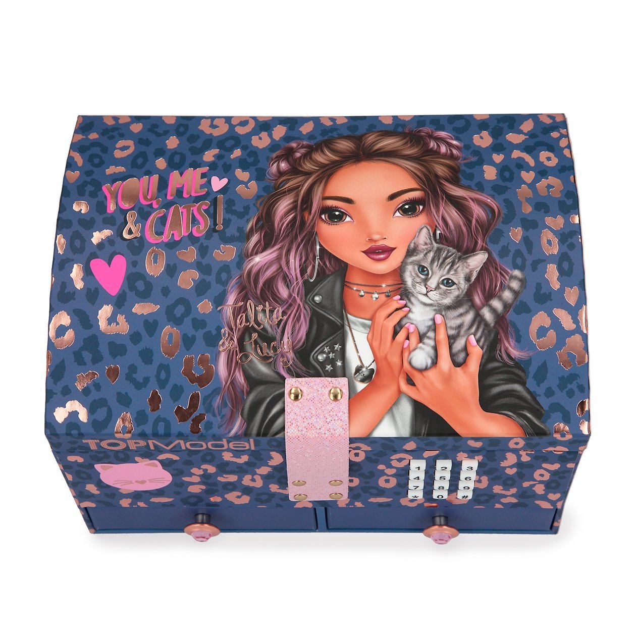 TOPModel sierradendoos met cod e en geluid LEO LOVE