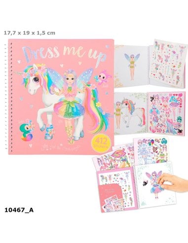 Ylvi & the Minimoomis Dress Me Up stickerboek