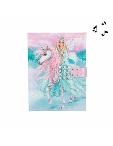 Fantasy Model dagboek met gehe ime code ICEFRIENDS