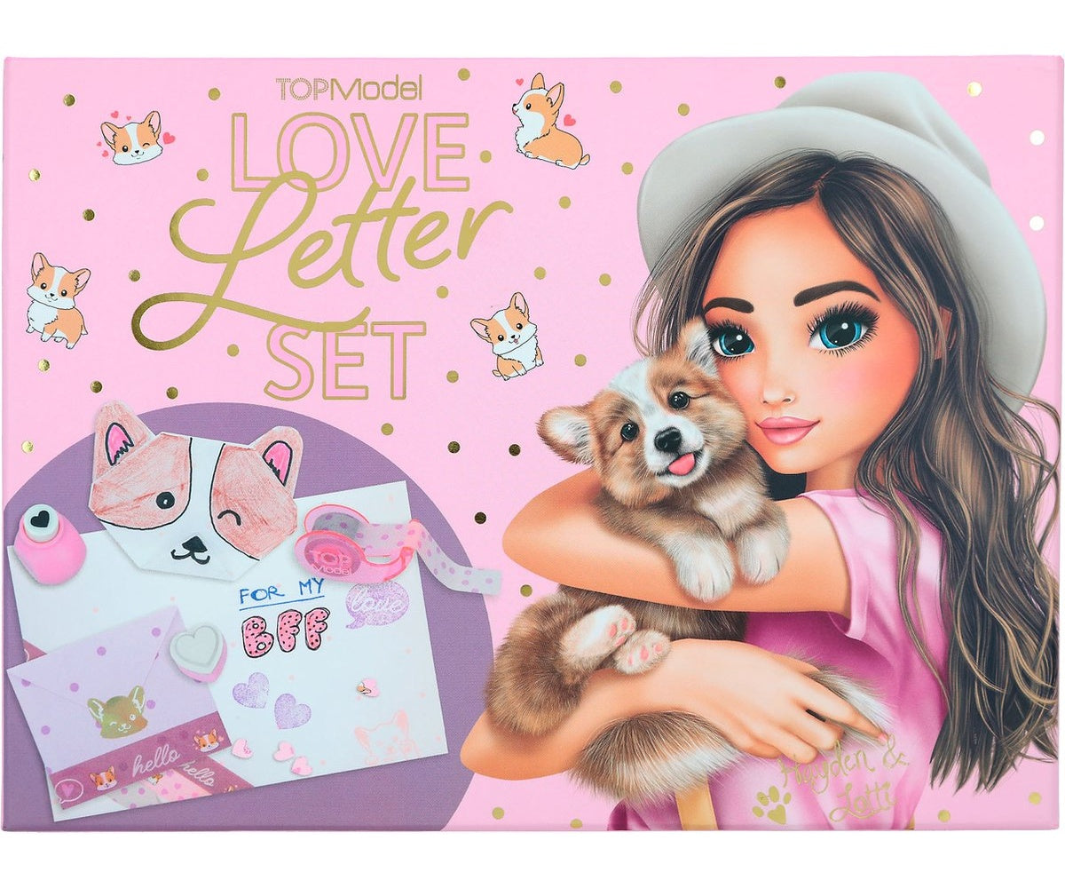 Depesche TOPModel Love Letter Set CORGI