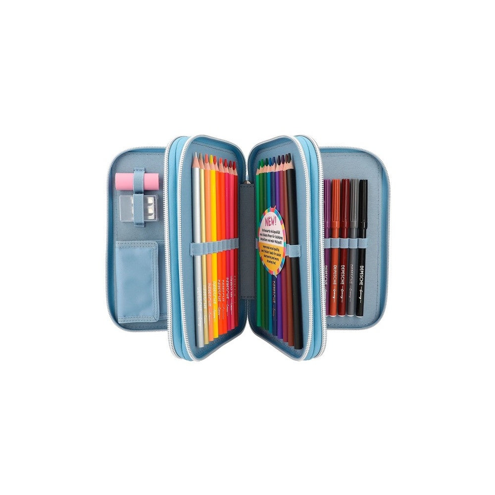 Depesche TOPModel 3-vaks etui ICEWORLD
