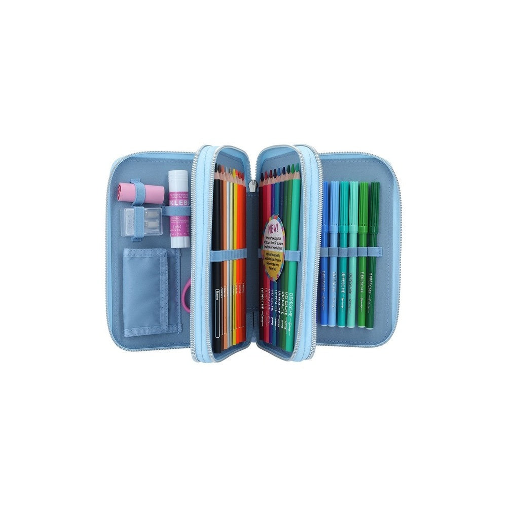 TOPModel 3-vaks etui ICEWORLD