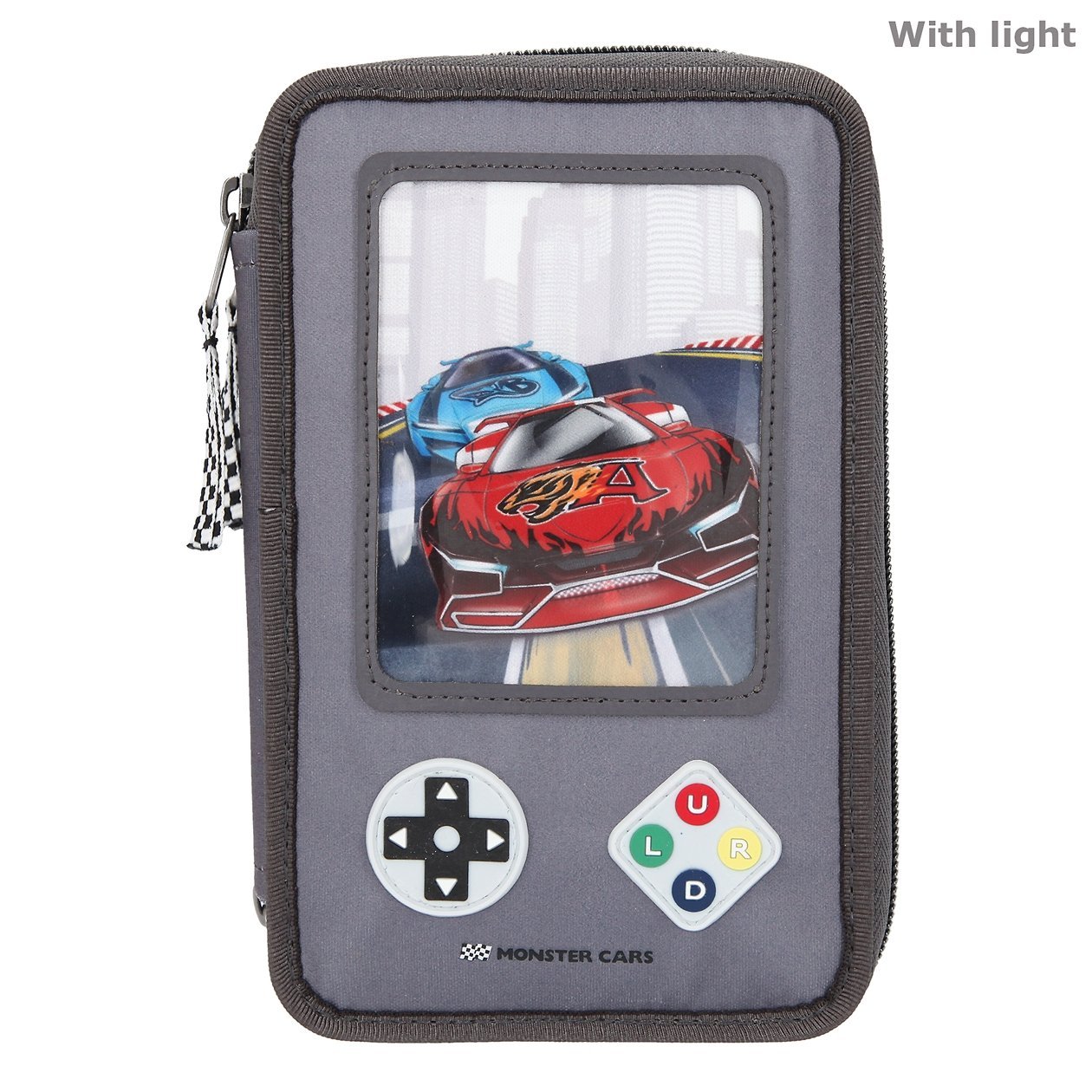 Monster Cars 3-vaks etui Gamer