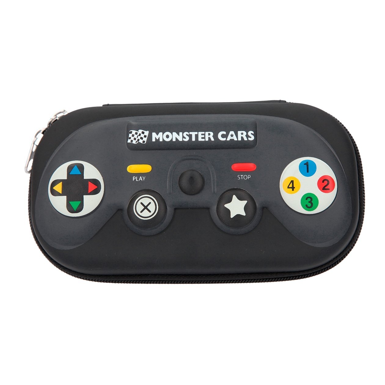 Monster Cars etui Controller zwart