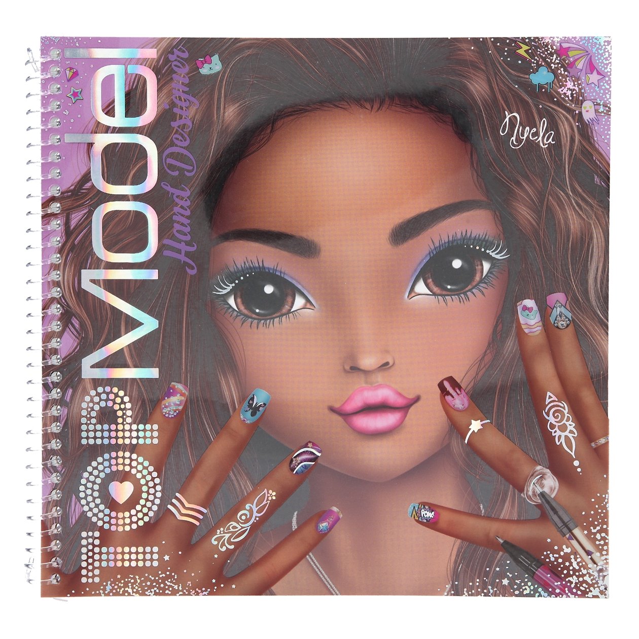 TOPModel Create Your hand design kleurboek