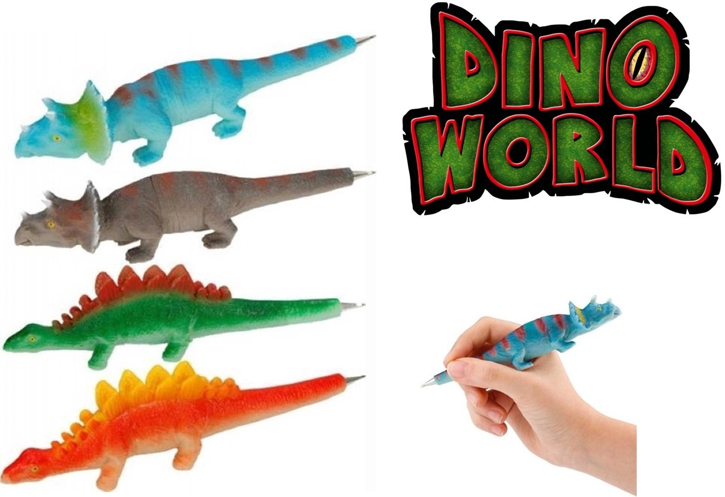 Dino World pen