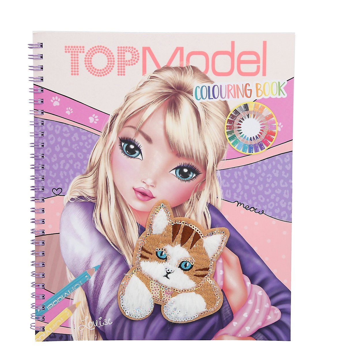 TOPModel kleurboek CAT