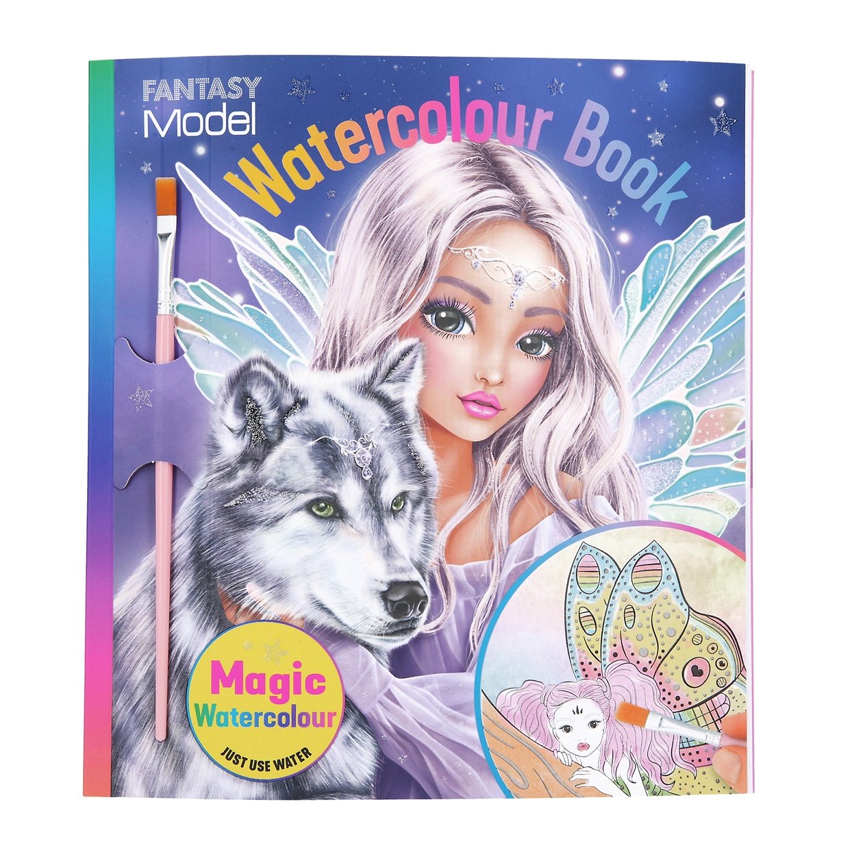 FANTASYModel waterverf boek FAIRY