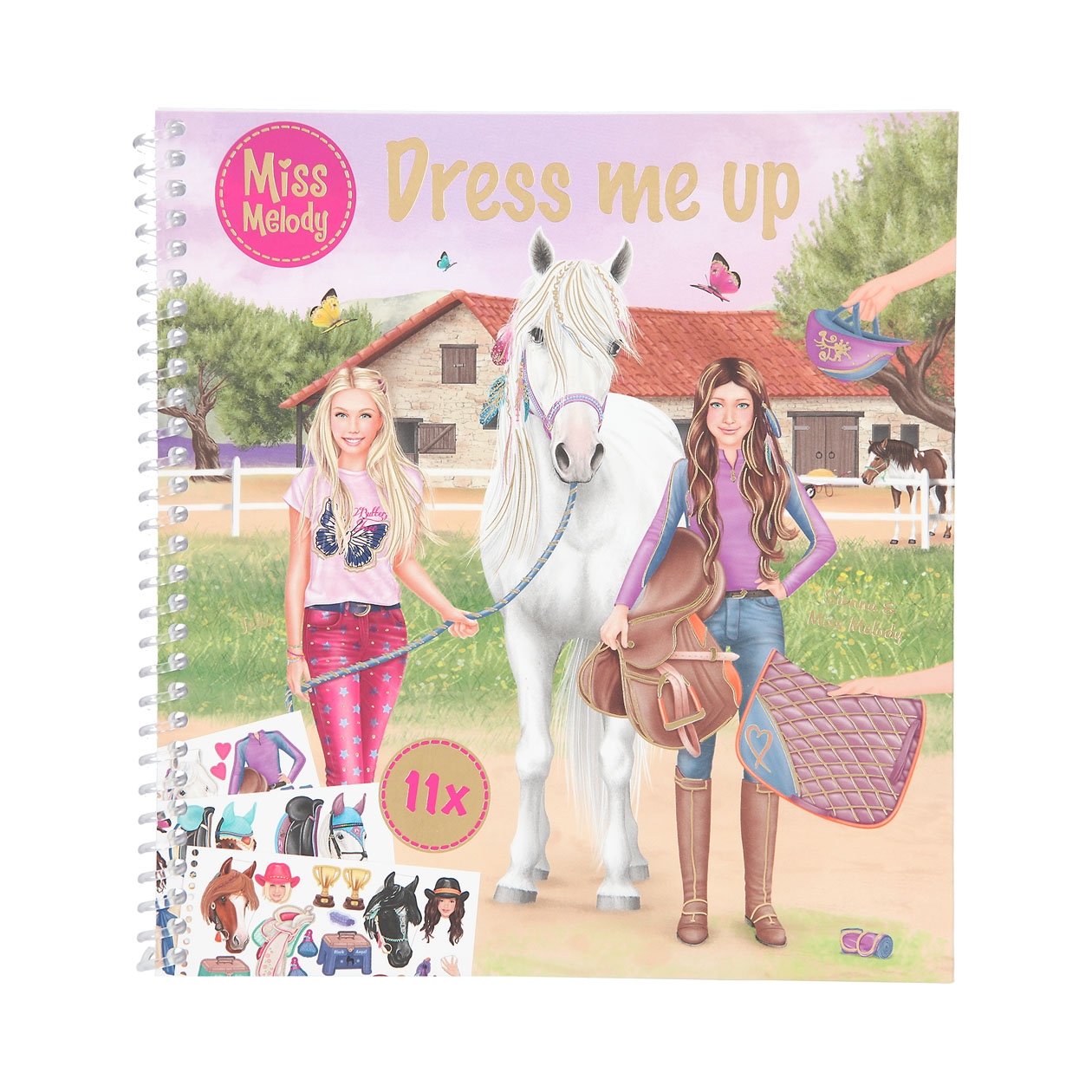 Miss Melody Dress me up