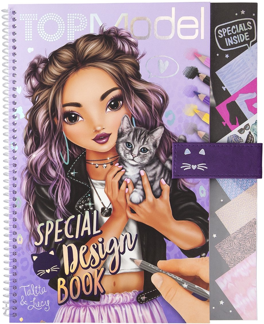 TOPModel Special Design kleurb oek